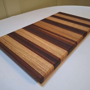 Oak/Sapele/Walnut Cutting Board