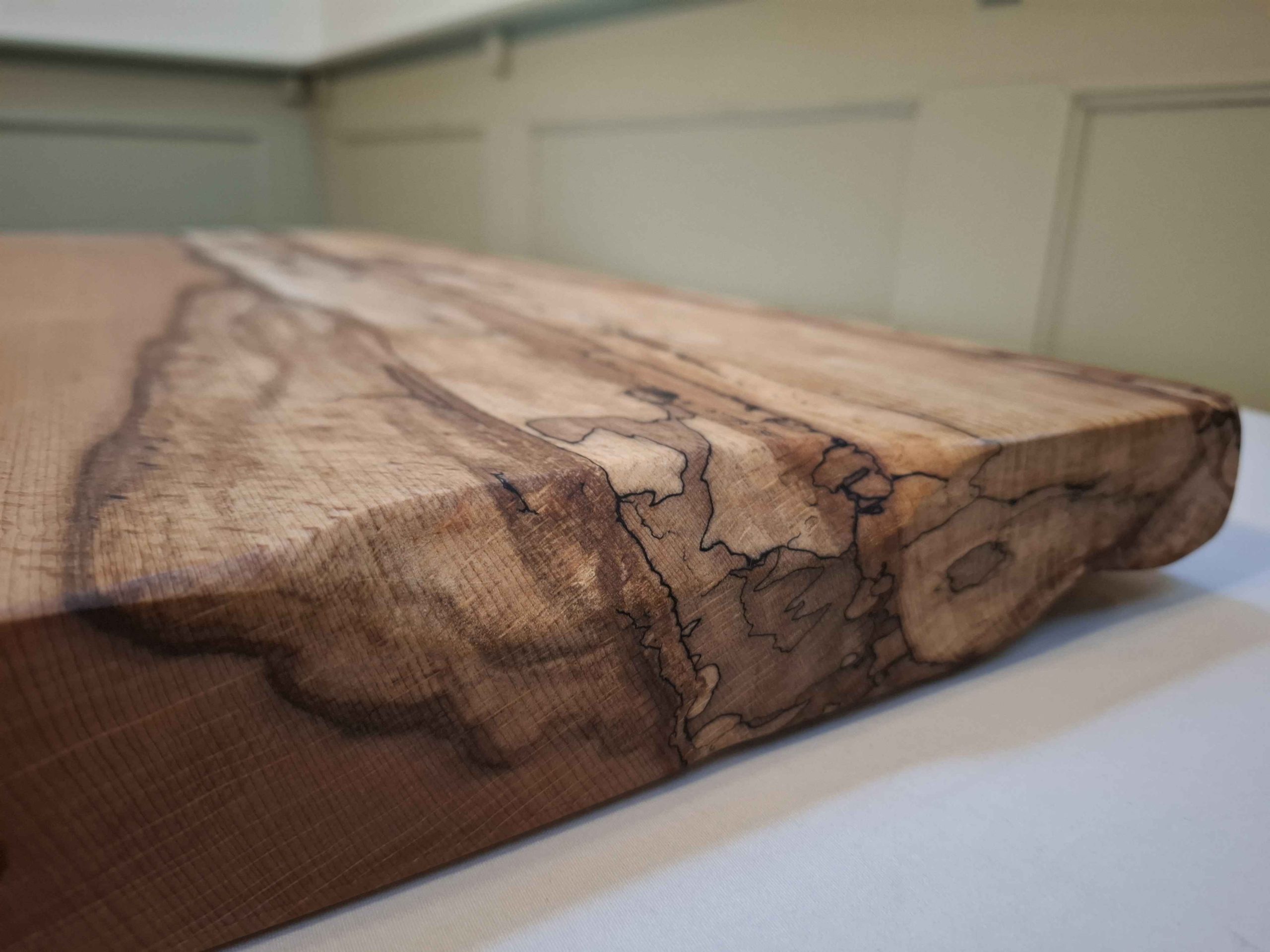 Spalted Beech Cutting/Charcuterie Board - Image 4